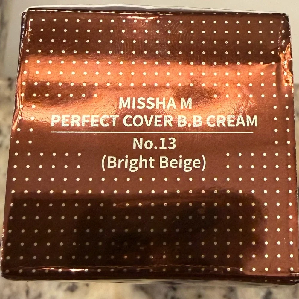 Missha M Perfect Cover BB Cream - Bright Beige